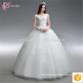 2017 Lalest princess short sleeve chapel train alibaba lace applique plus size wedding dress